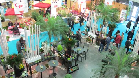 En 2020, les acteurs du végétal sont invités à reprendre le chemin d’Angers Parc Expo, du 8 au 10 septembre. ©Odile Maillard